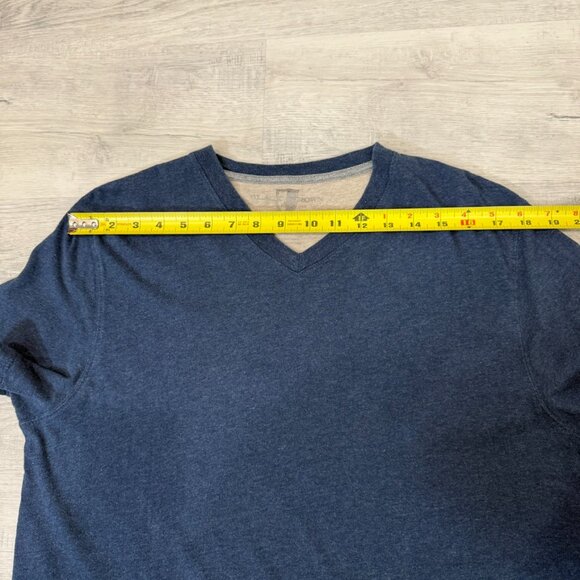 Black Brown 1826 Blue Short Sleeve Tee 100% Cotton Size M - Picture 11 of 16